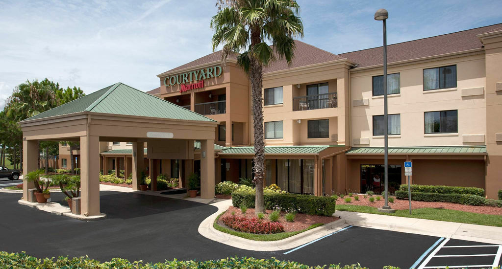 Courtyard By Marriott Daytona Beach Speedway/Airport Exteriér fotografie